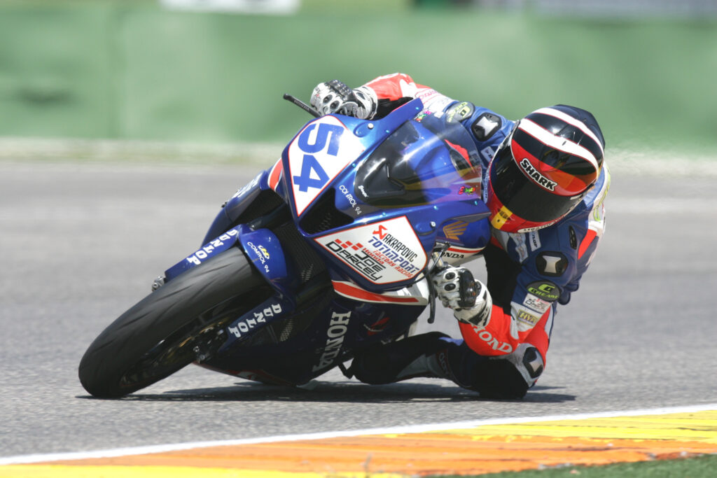 Motorsport Bike Performance